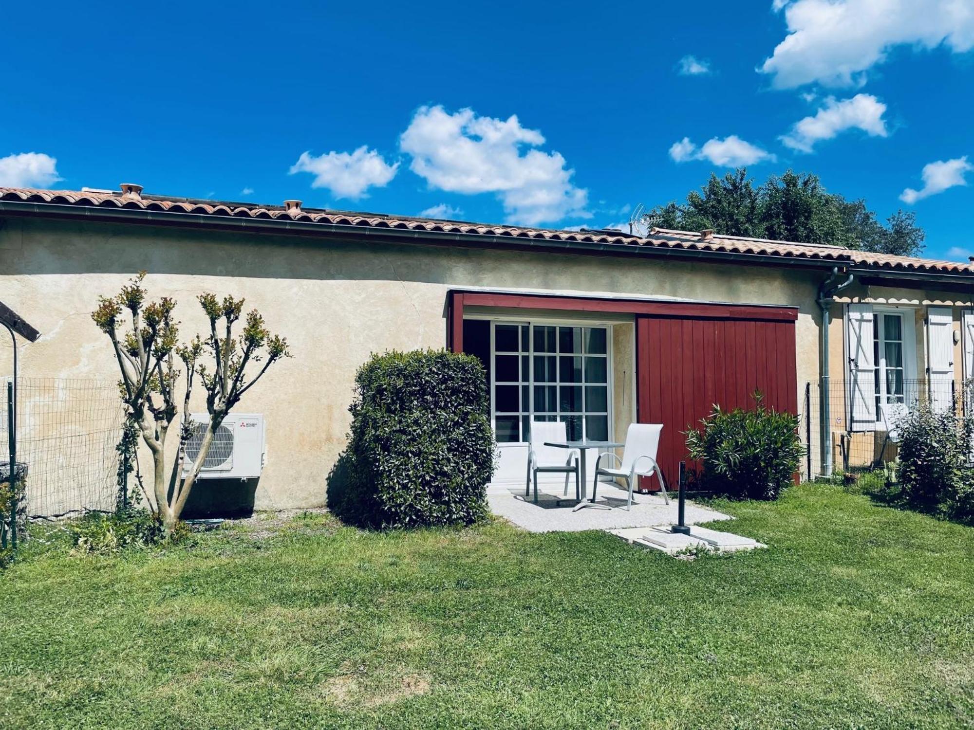 Les Gites Du Domaine De Ludeye Listrac-Médoc Exterior foto