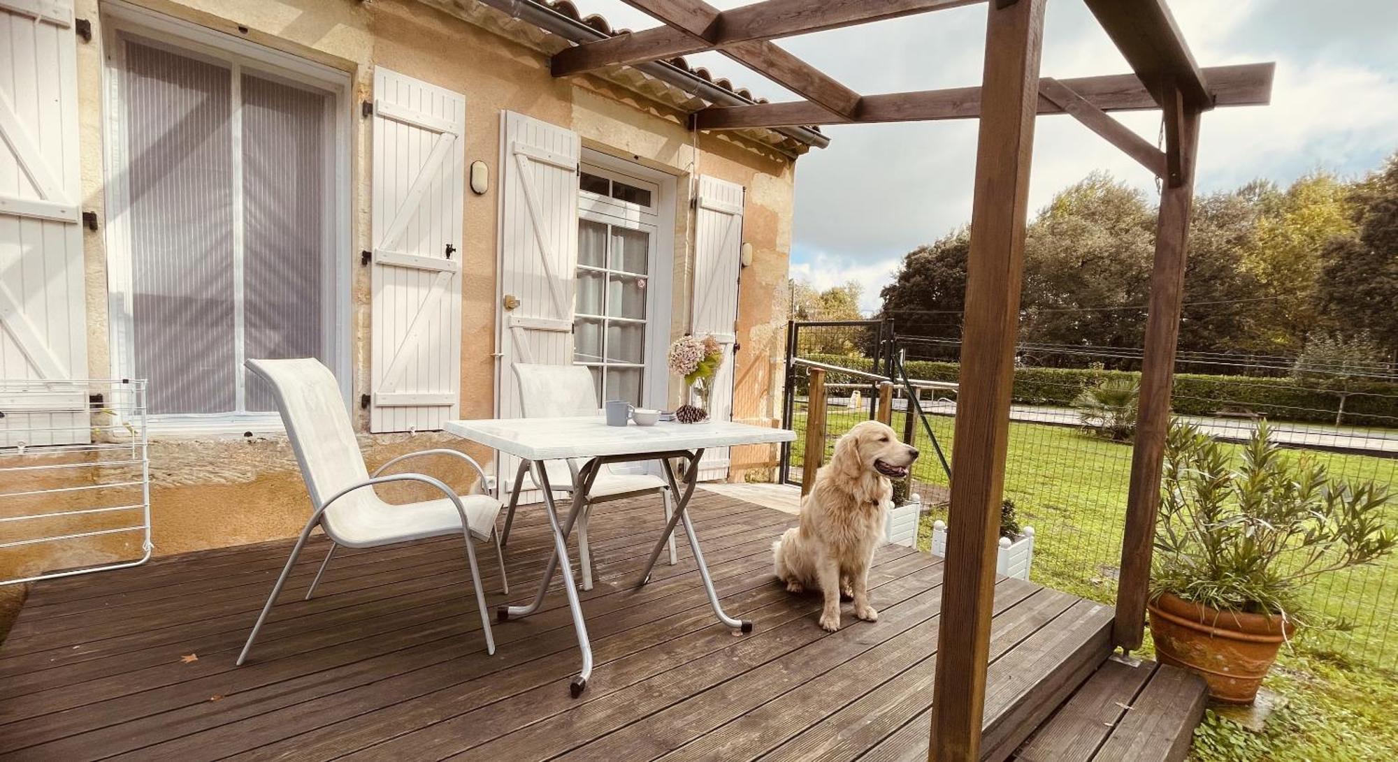 Les Gites Du Domaine De Ludeye Listrac-Médoc Zimmer foto